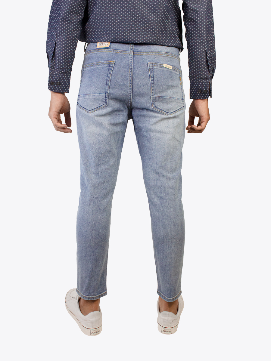 Quần Jeans Nam Ống Ôm MESSI SJM-880-18