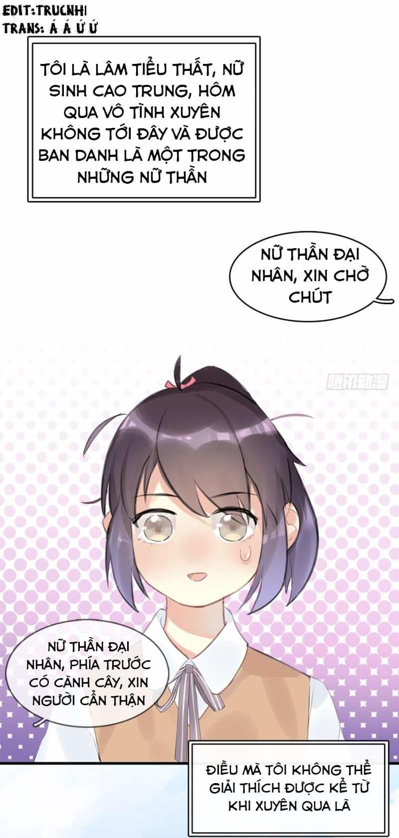 nữ thần đại nhân sáo lộ đa chapter 7 2