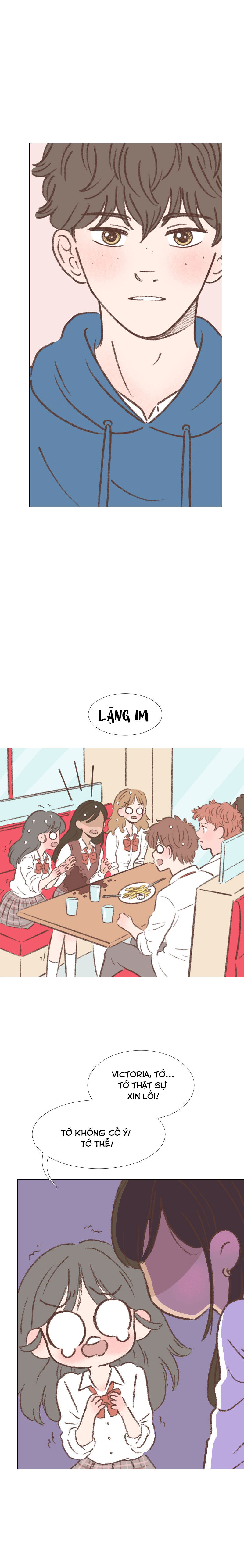 annie green không ưa con gái chapter 3 14