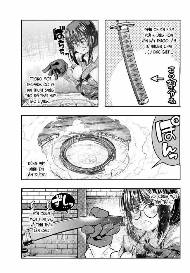 chuyển sinh thành con gái, tôi sẽ sinh tồn tại dị giới - yoku wakaranai keredo isekai ni tensei shiteita you desu chapter 44.1 19