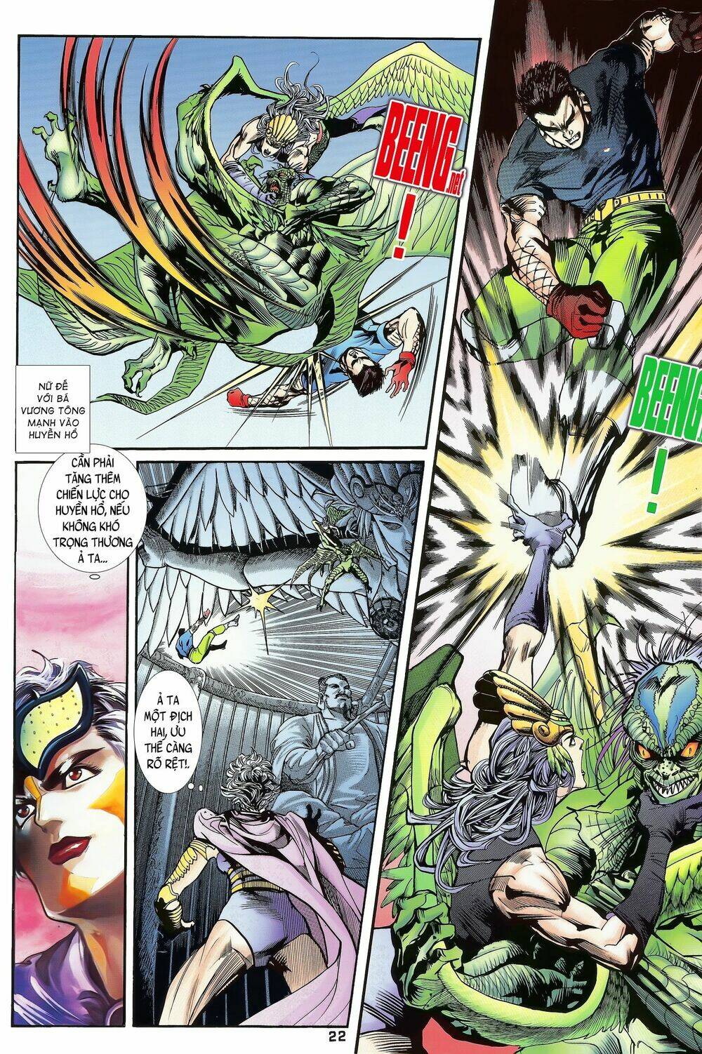 long hổ 5 thế chapter 163 7