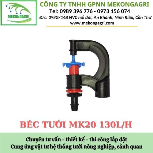 Béc tưới phun mưa MK20 - béc tưới gốc