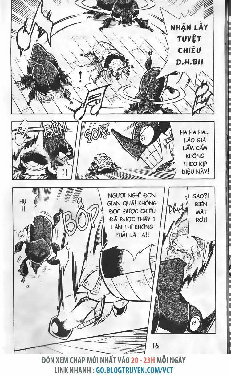 vua côn trùng chapter 37 15