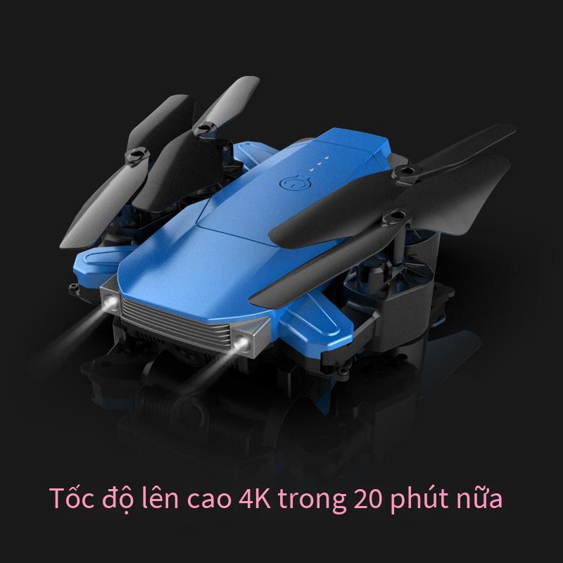 Phong cách mới nhất K2 tuổi thọ pin dài gấp quadcopter 4K UAV HD chụp ảnh trên không máy bay trực thăng điều khiển từ xa đồ chơi trẻ em