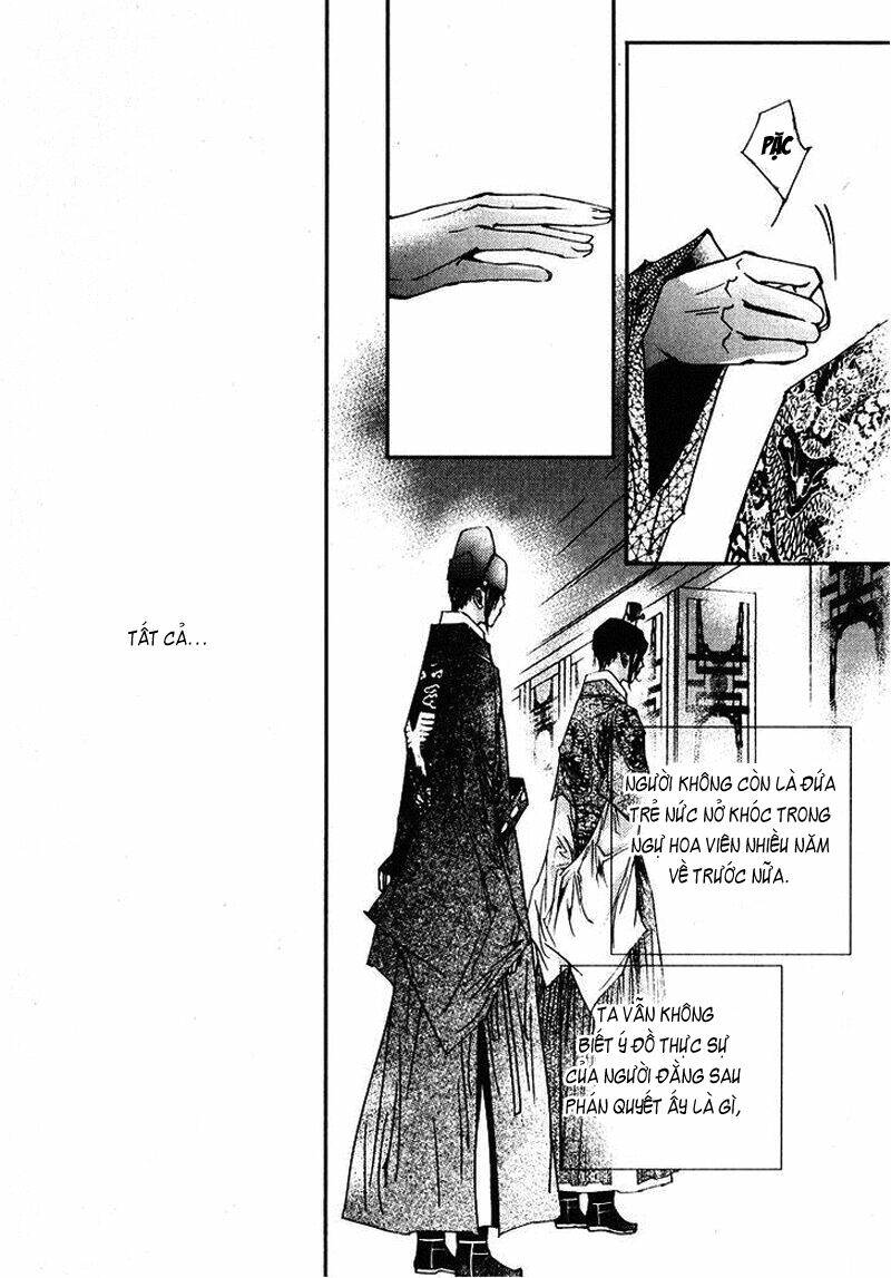 yeonmo - hoàng đế giả trai chapter 17 27