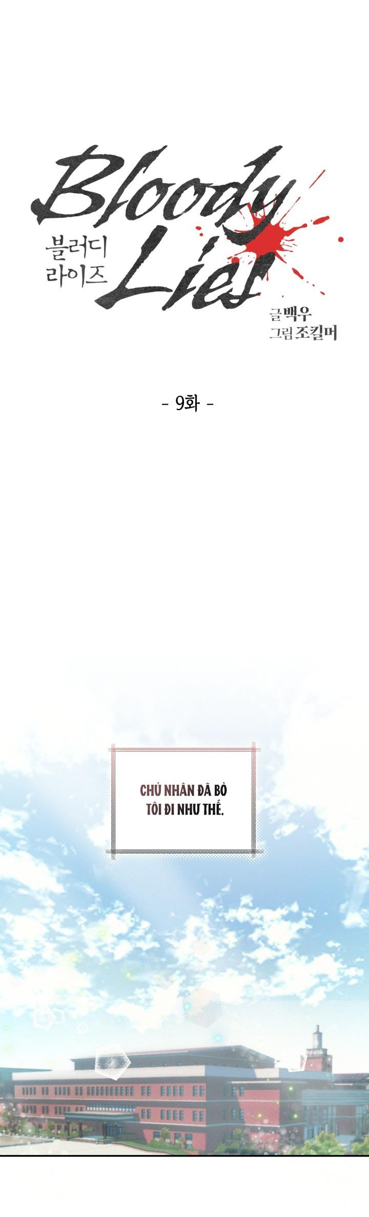 lời nói dối đẫm máu chapter 9 21