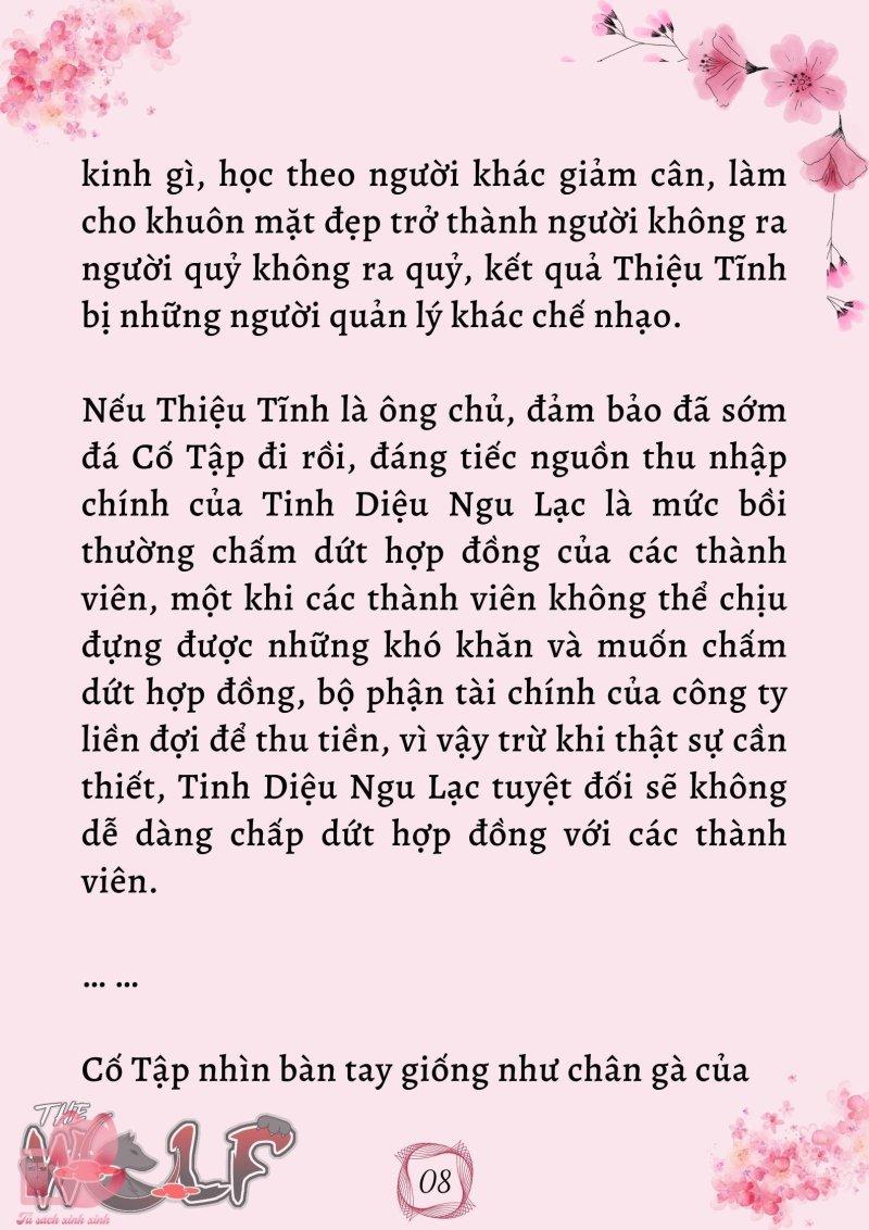 xuyên không vào nhóm nhạc nam 200 người chapter 1 8