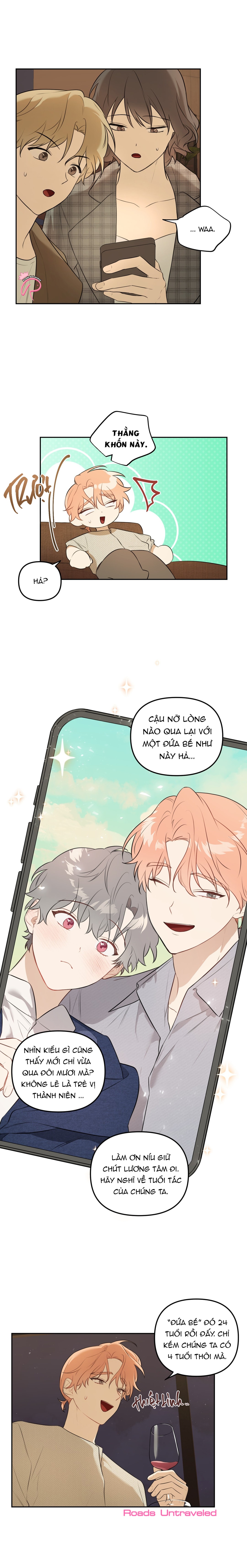 vườn nhà có hoa chapter 22 12