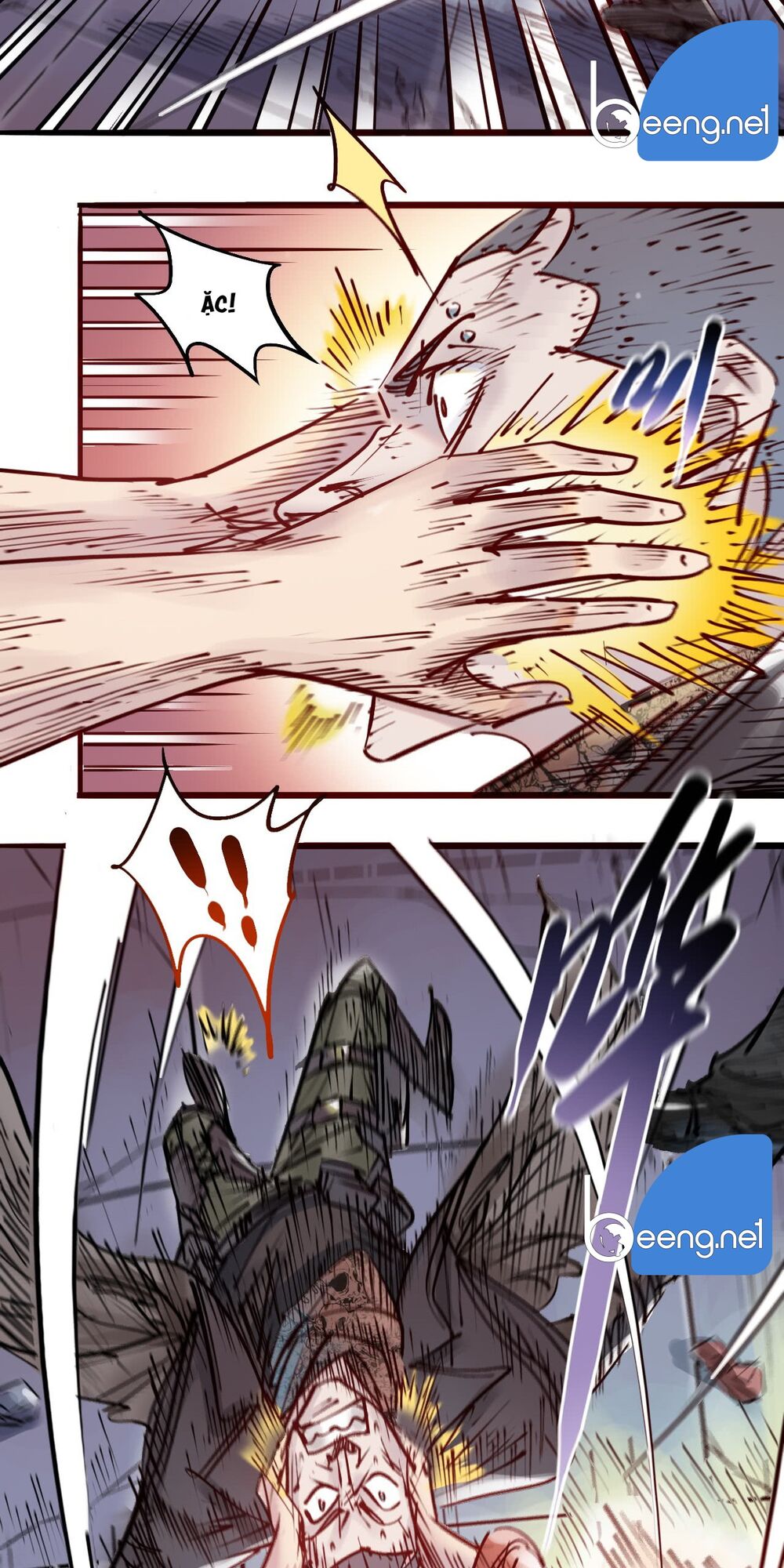 thế giới xa lạ chapter 12 19