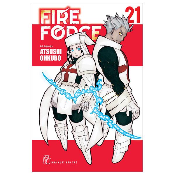 Truyện tranh Fire Force - Tập 21 - Tặng kèm Bookmark giấy hình nhân vật