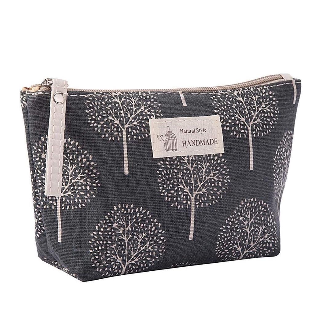 Cotton Linen Large-Capacity Cosmetic Storage Bag Multi-function Travel Cosmetics Organizer Escritori органайзер для косметии