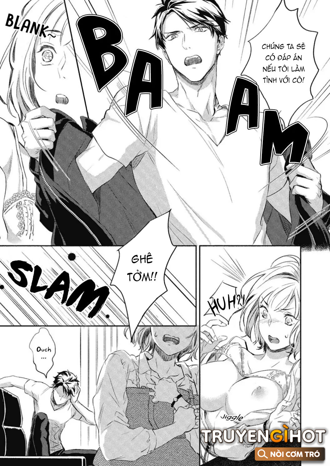 Mafia Và Omega ~ Khao Khát Cháy Bỏng chapter 3.1 - Trang 5