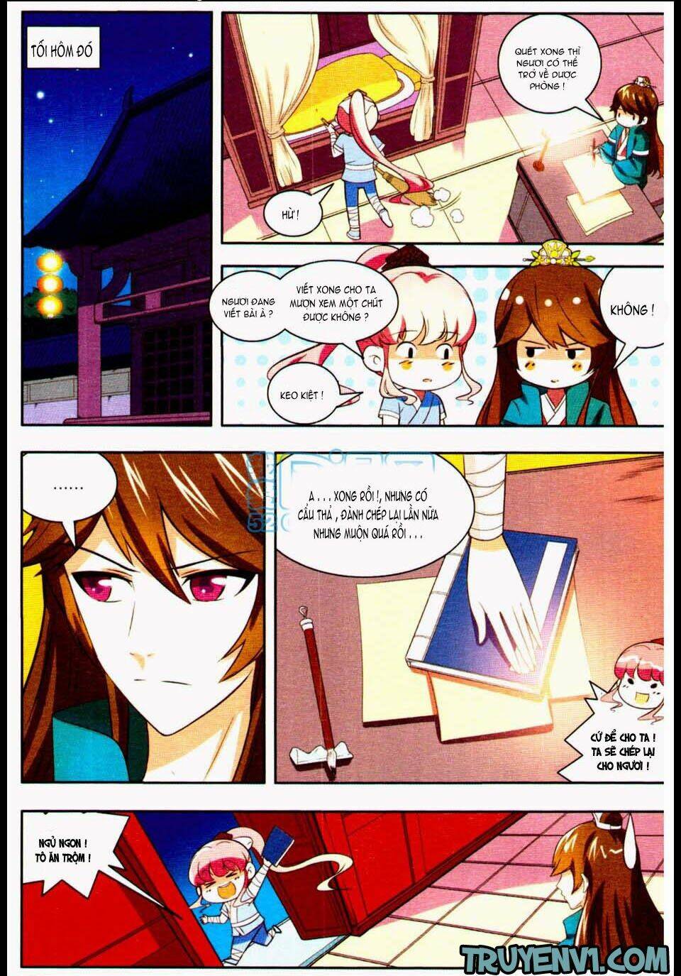 ngự lâm y quan chapter 5 6