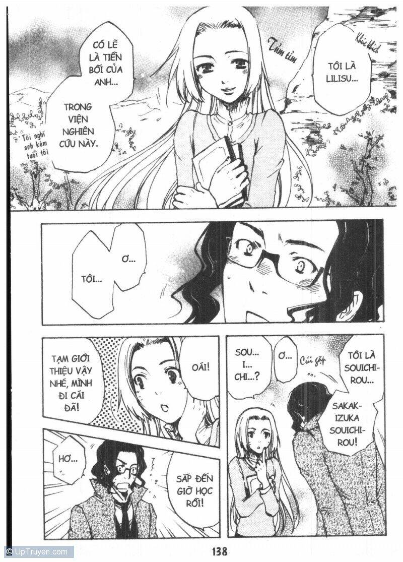 thần vệ nữ và ác quỷ - venus versus virus chapter 5 136