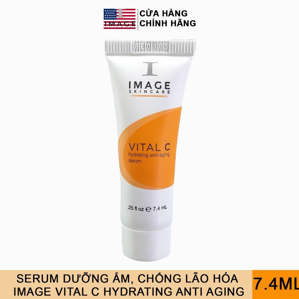 Serum Dưỡng Ẩm Giảm Kích Ứng Làm Dịu Da Image Skincare Vital C Hydrating Anti-Aging Serum 50ml