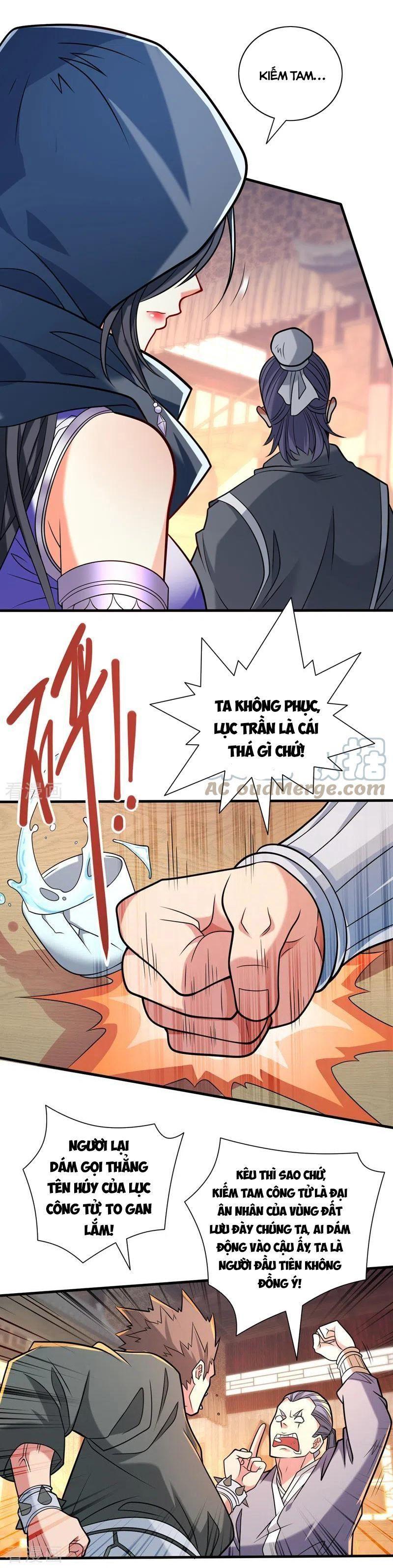 bị sư phụ xinh đẹp dùng 99 cách dạy dỗ thành thánh chapter 117 13