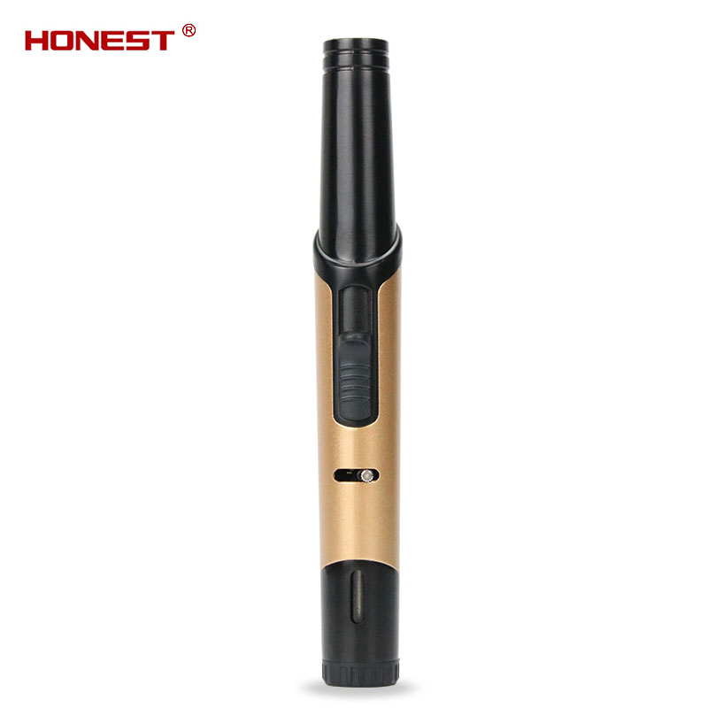 Vỏ Hột Quẹt Bật Lửa Khò Gas Mỏ Hàn 1 Tia Cực Mạnh Honest Cao Cấp BCH 526