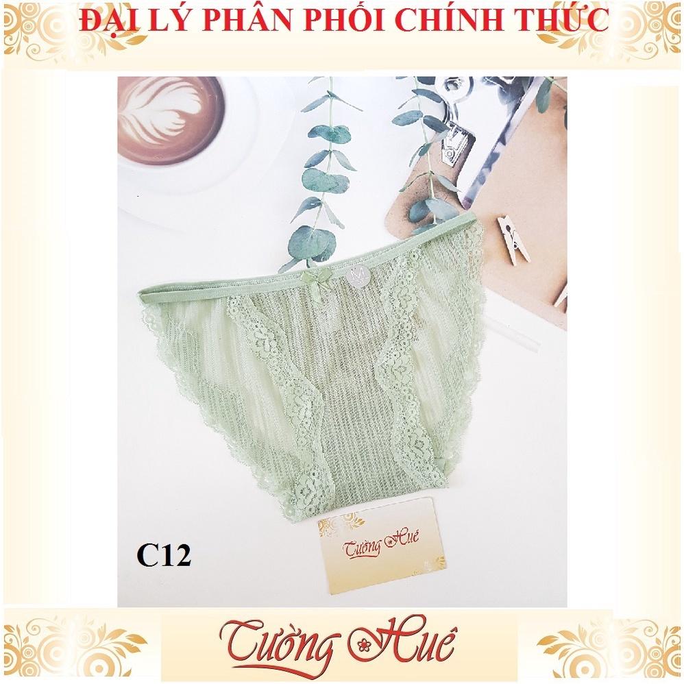 Quần lót nữ C12 ren dây hông MÀU NGẪU NHIÊN.