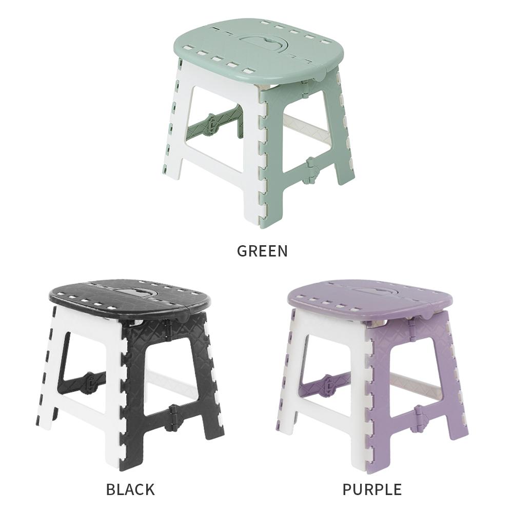 Ghế đẩu nhựa cầm tay, có thể xếp gọn, thiết kệ bo tròn, an toàn cho trẻ nhỏ