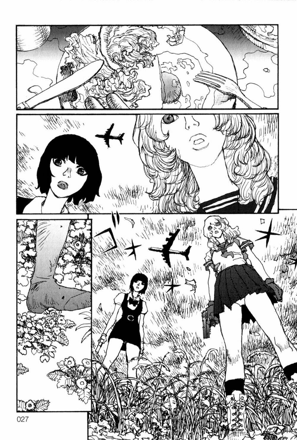 becchin to mandara chapter 1 33