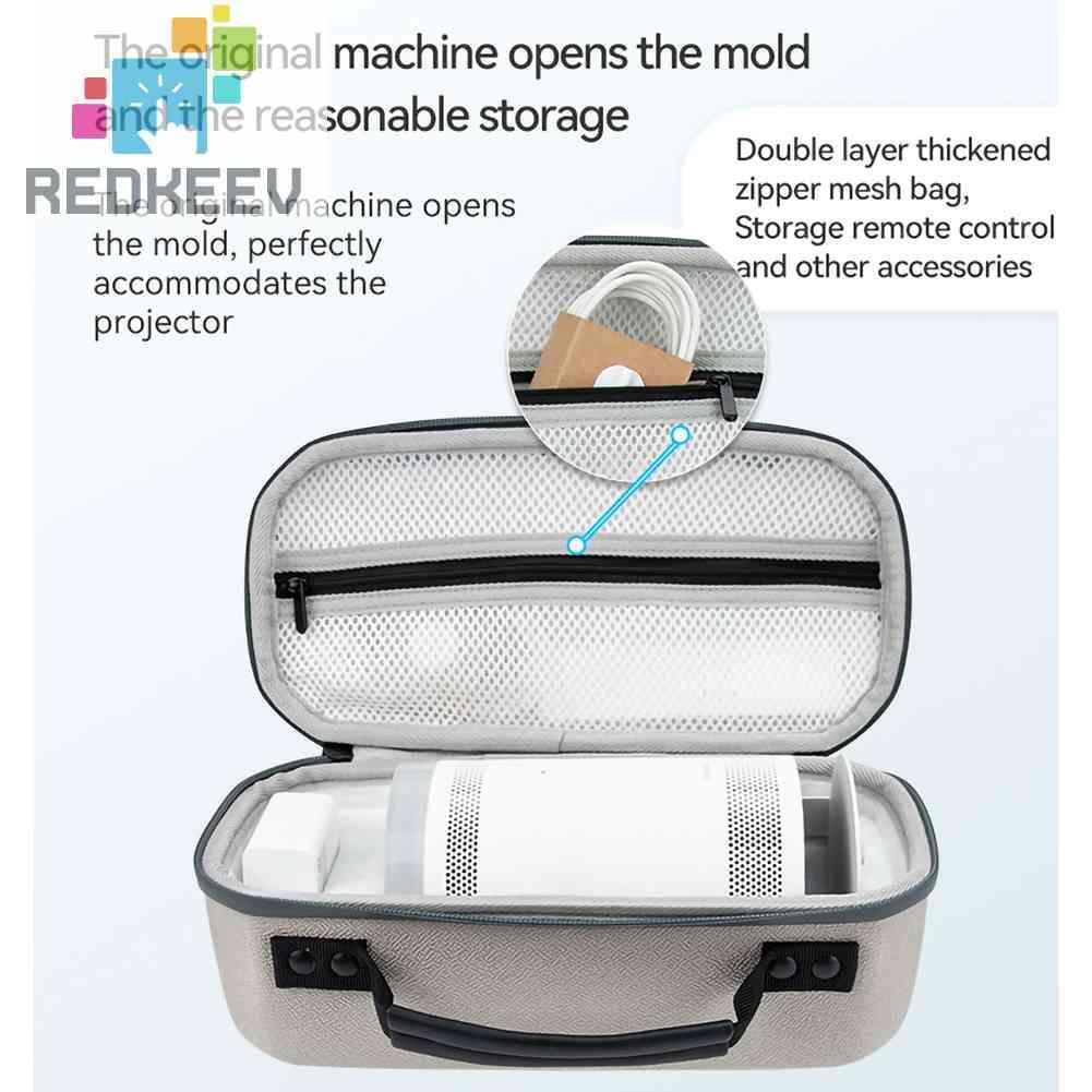 Túi Đựng Máy Chiếu Chống Bụi Có Khóa Kéo Cho Samsung Theftstyle