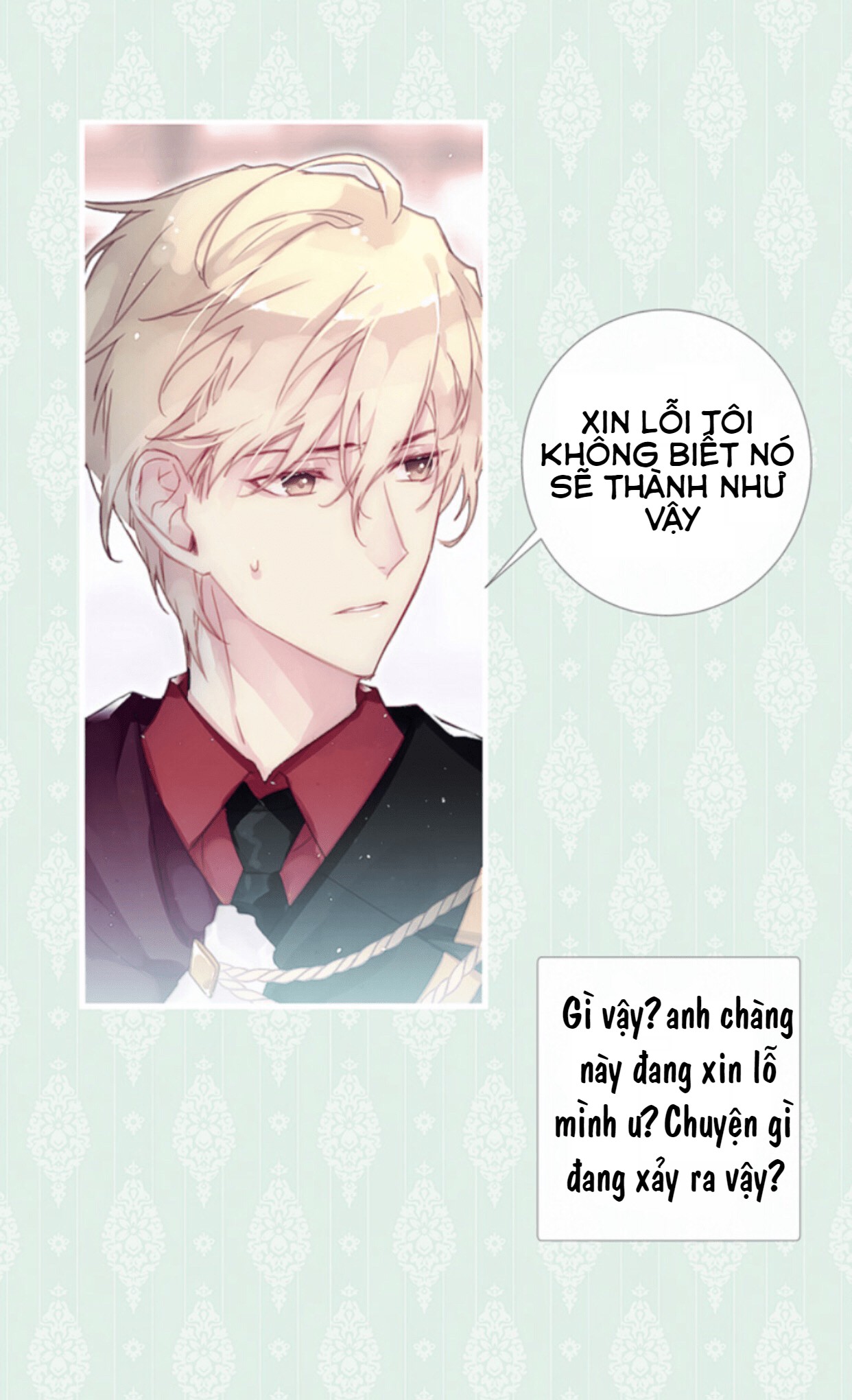 [prolugue] tiểu thư là kẻ bám đuôi chapter 0.5 14