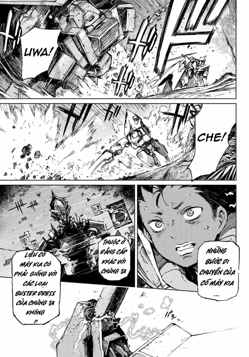 những khối sắt khổng lồ chapter 2 9