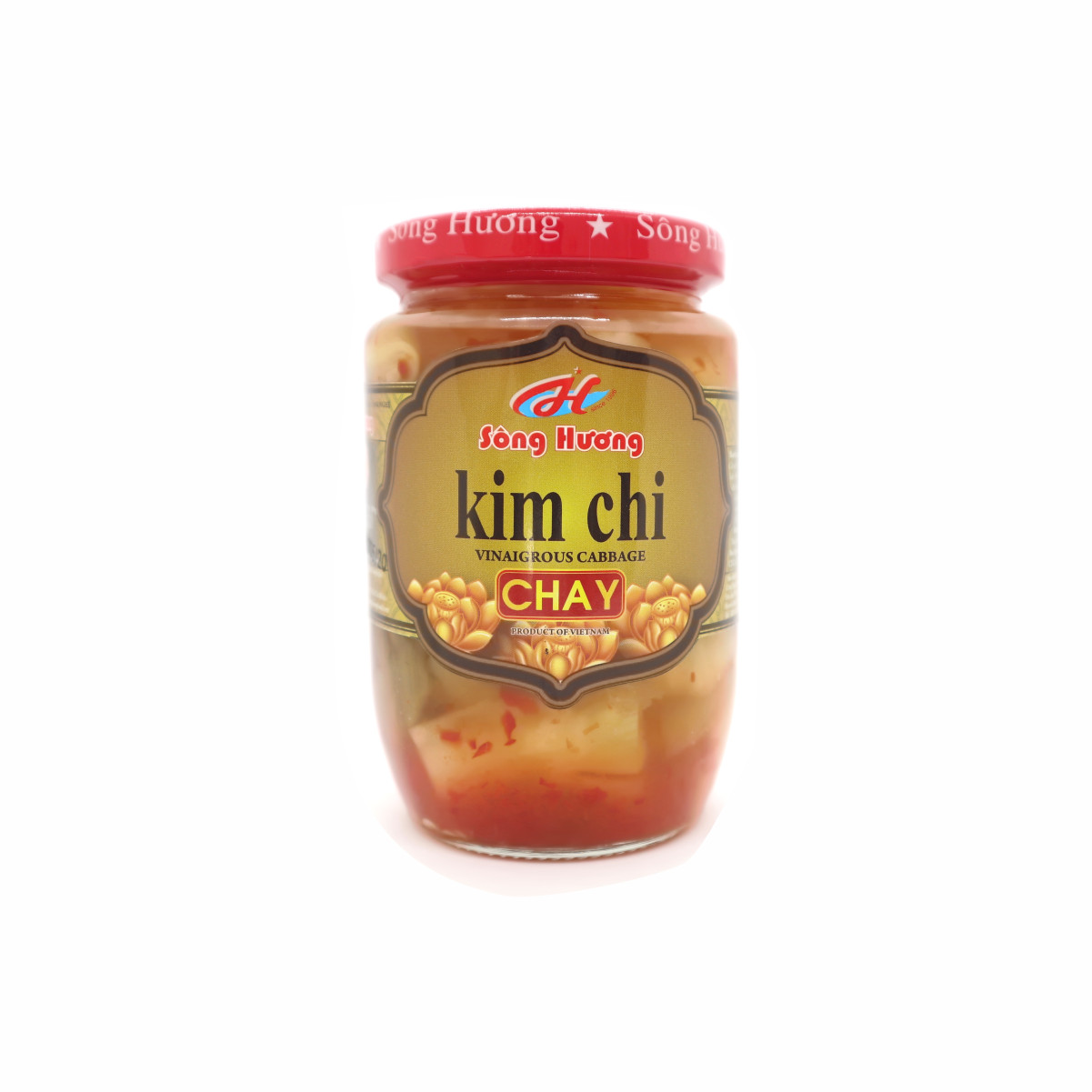 Combo 1 Hũ Mắm Cà Pháo Chay 390g + 1 Hũ Mắm Thái Chay 430g + Hũ Kim Chi Chay 390g Sông Hương Foods