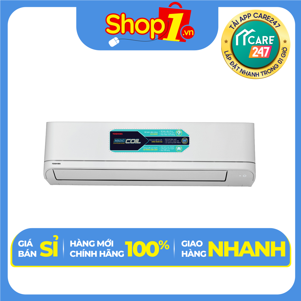 Máy Lạnh Toshiba RAS-H24U2KSG-V - Hàng Chính Hãng