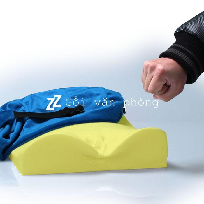 Gối Tựa Lưng Cao Su Non Văn Phòng Siêu Êm DÀY 12CM ZURI PILLOW