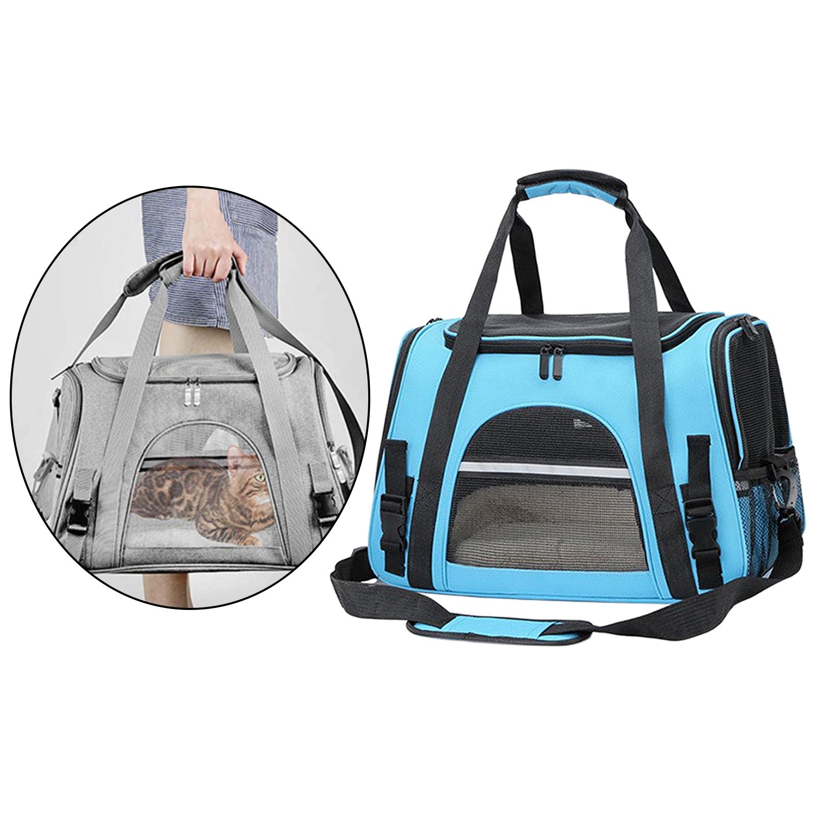 Pet Small Dog Cat Carrier Travel Carrying Bag Comfort Soft Package
