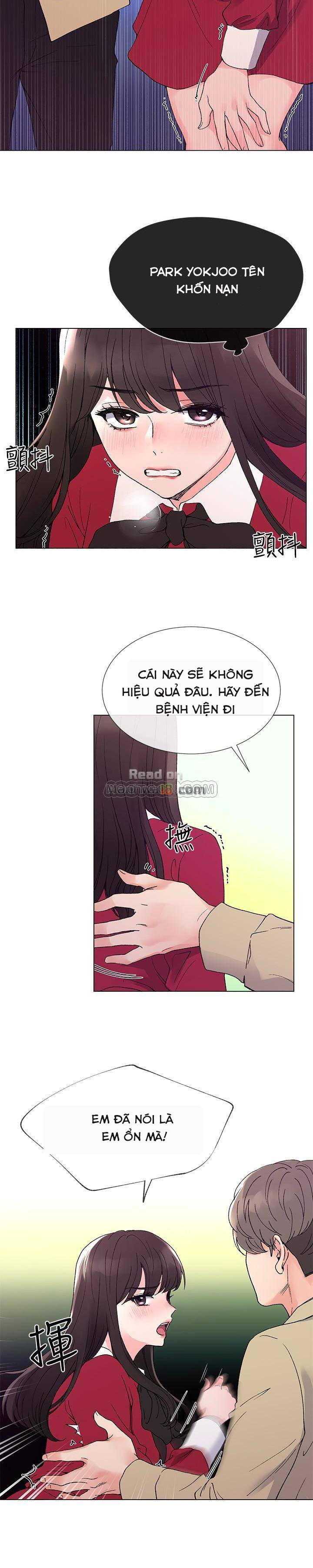 unlucky girl - cô nàng xui xẻo chapter 39 10