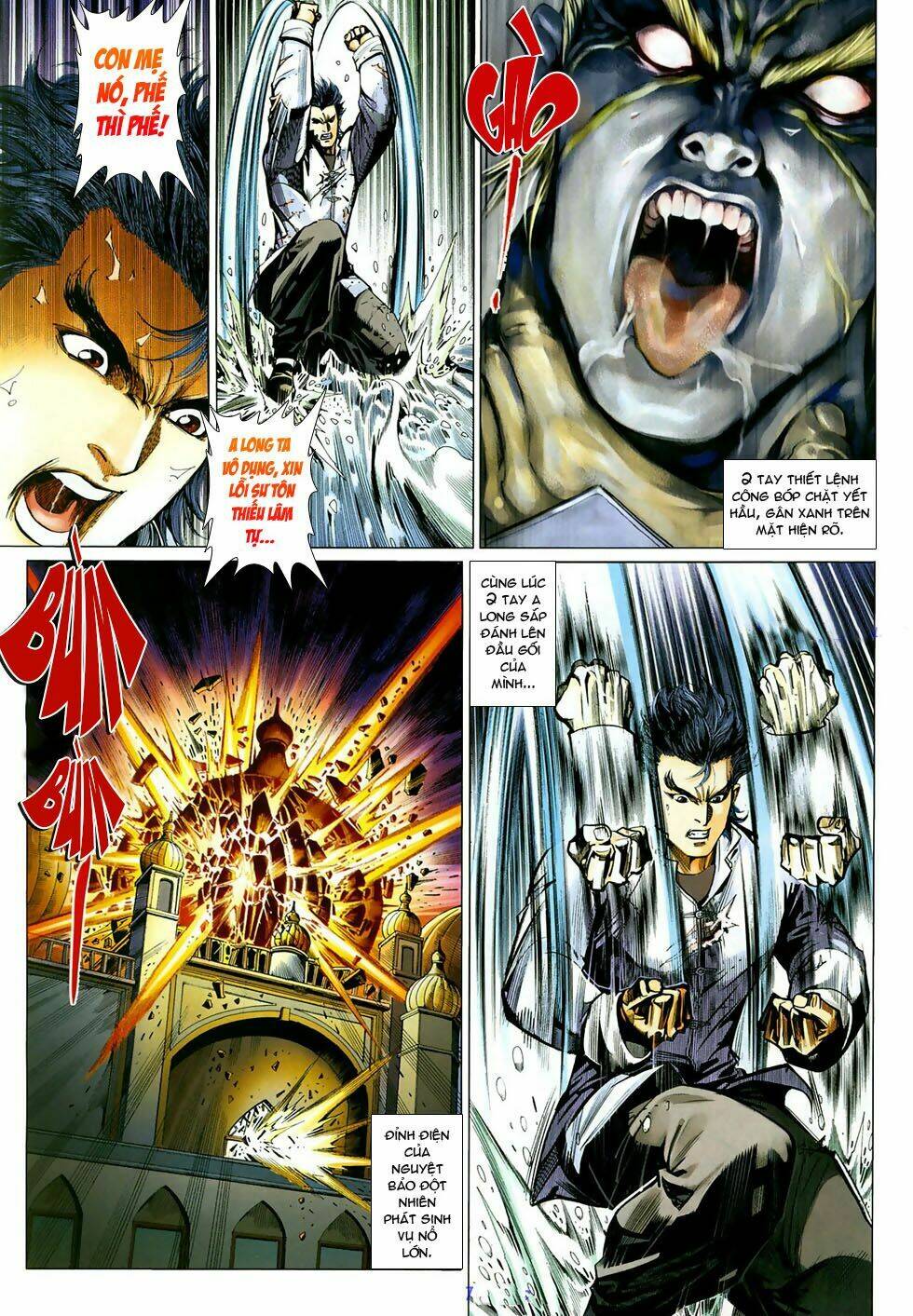 thiên hạ vô địch tiểu kiếm tiên chapter 22 28