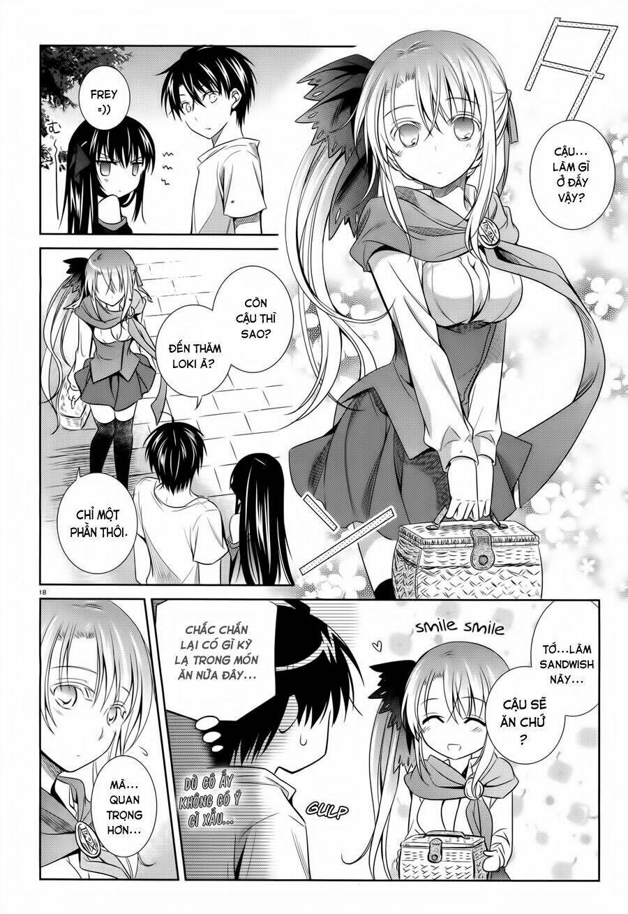 kikou shoujo wa kizutsukanai chapter 31 17