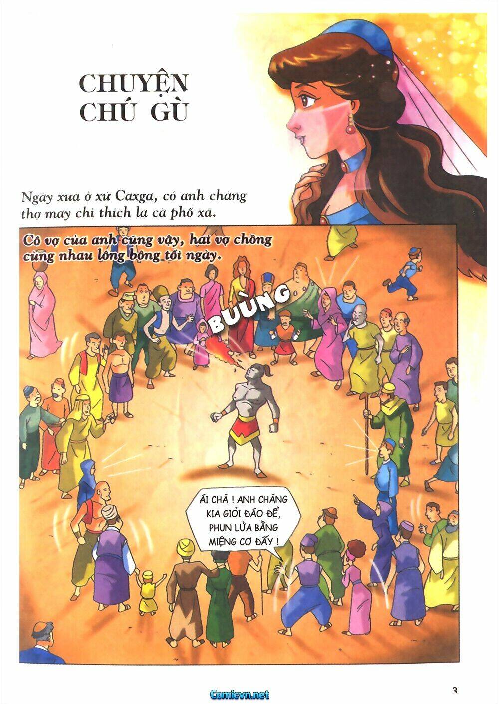 nghìn lẻ một đêm màu chapter 5 2