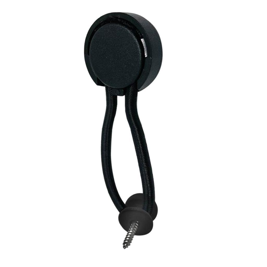 2-4pack Nylon Webbing Snap Hook Snap Hook Carabiner Outdoor  Elastic hook