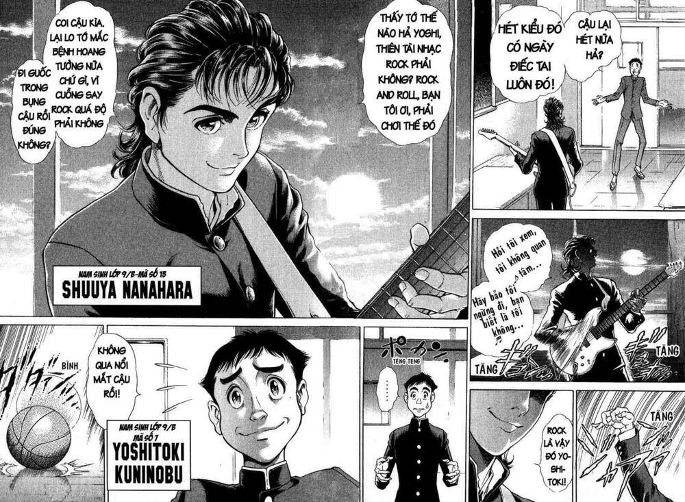 sống còn - trò chơi sinh tử chapter 1 15