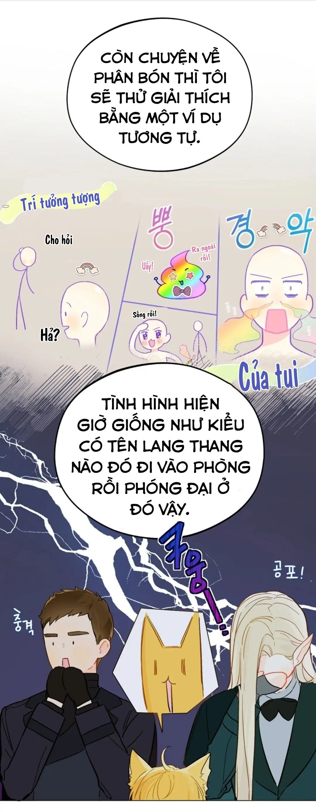 nông trại nằm cạnh hoàng cung chapter 9 42