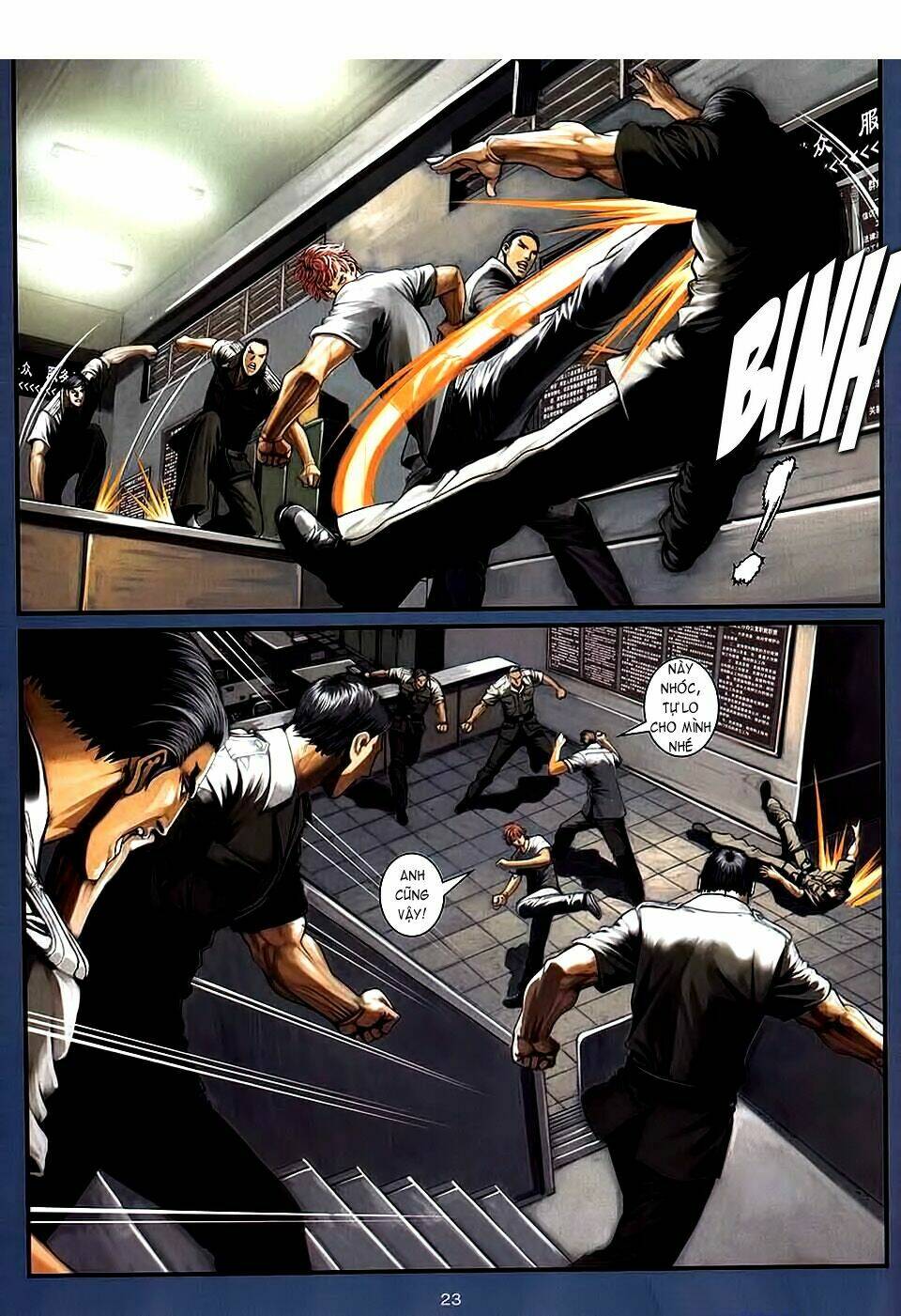 cửu long thành trại chapter 81 18