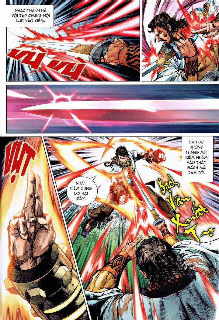 thiếu lâm đệ 8 đồng nhân chapter 24 10