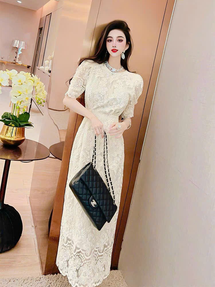 ĐẦM BODY REN THÊU CAO CẤP