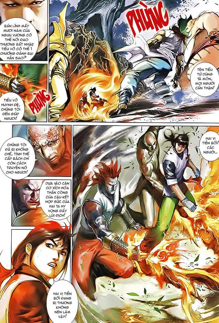 phong vân chapter 499 5