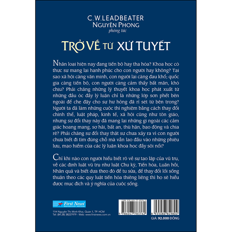 Trở Về Từ Xứ Tuyết