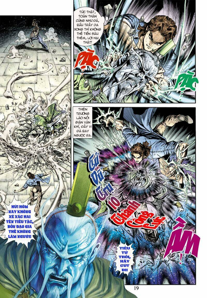 tân tác long hổ môn chapter 162 19