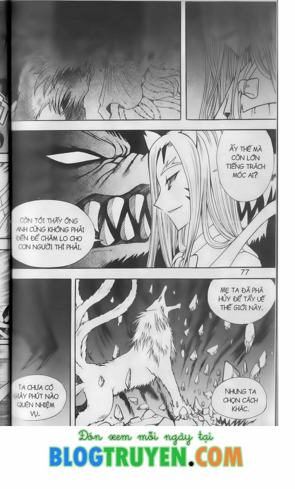 shin gumiho - hội pháp sư chapter 74.1 22