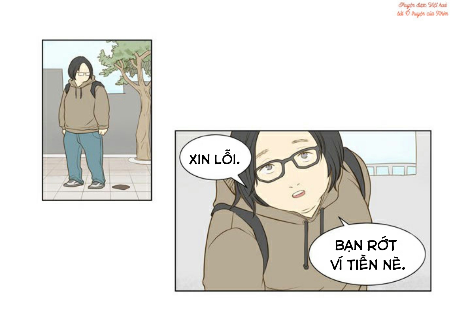 một phần vì thích em chapter 1 17