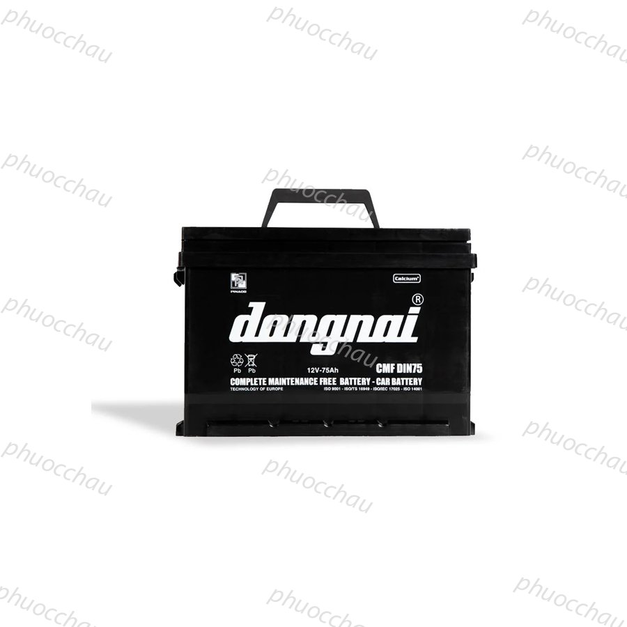 Ắc Quy Dong Nai CMF DIN75 (12V75Ah)