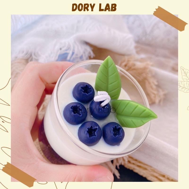 Nến Thơm Ly Thạch Việt Quốc Handmade Không Khói - Dory Lab