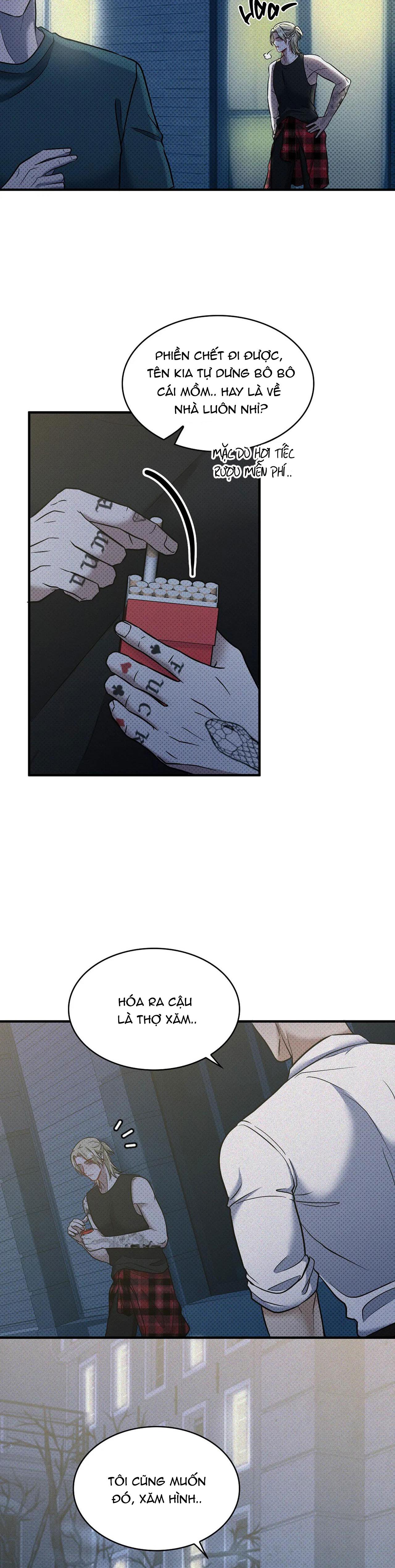 (abo) nỗi u sầu của manhattan chapter 3 7