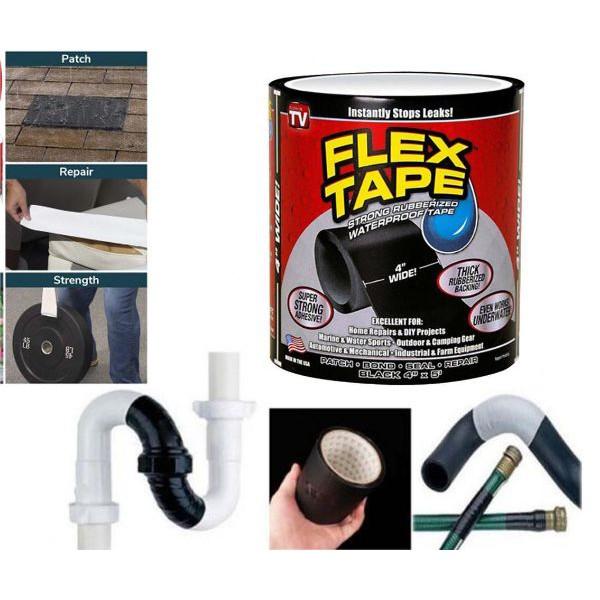 Băng Keo Chống Chịu Nước Siêu Dính Flex Tape